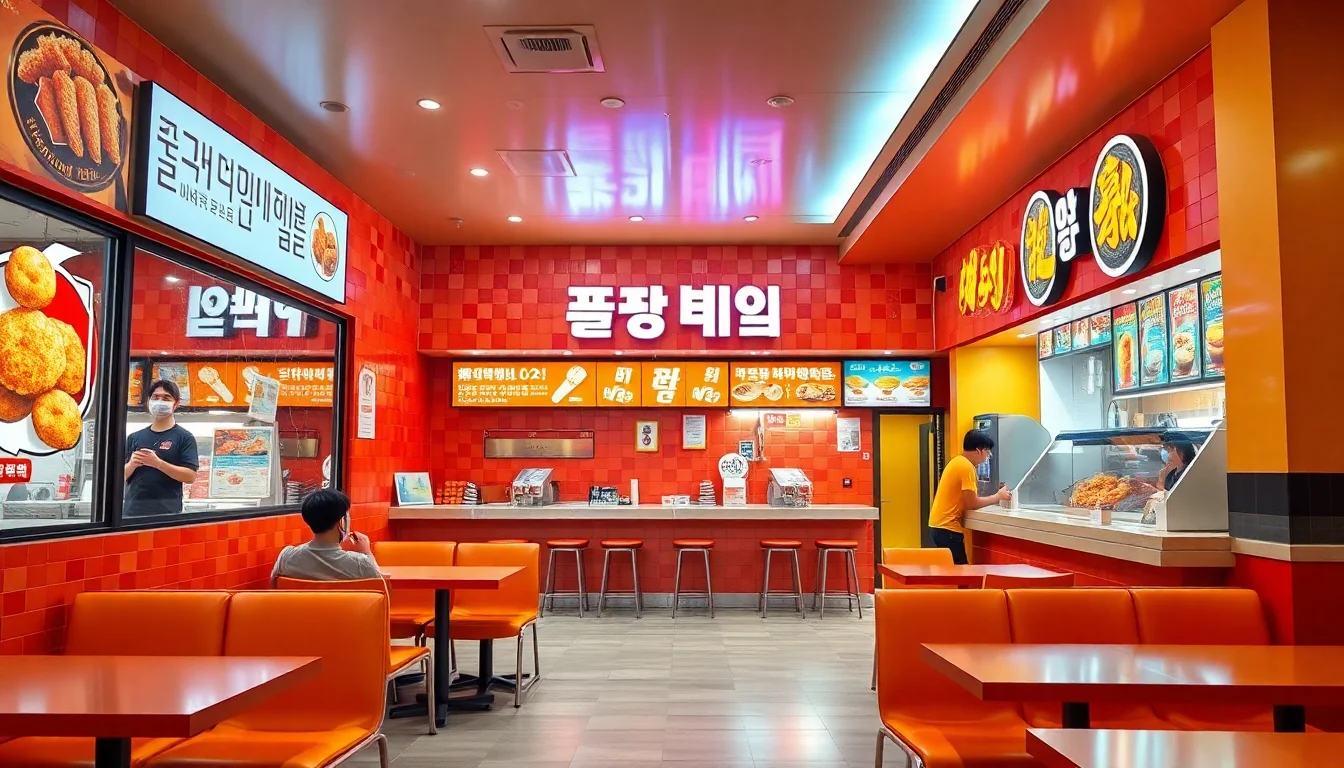 굽네치킨 안산고잔점