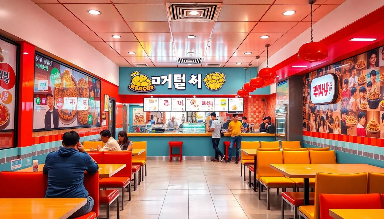 교촌치킨 화곡점